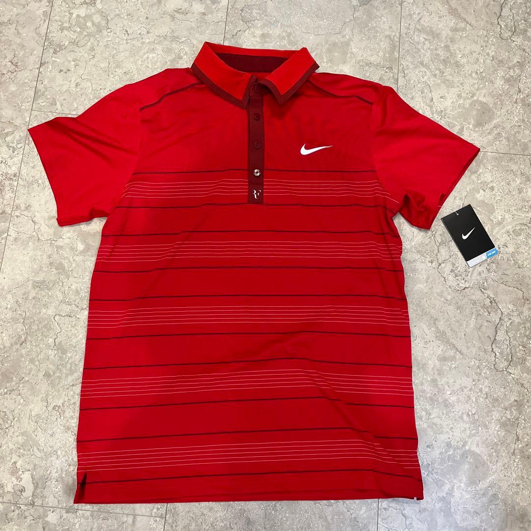 Nike RF ポロシャツ 赤 L 410508