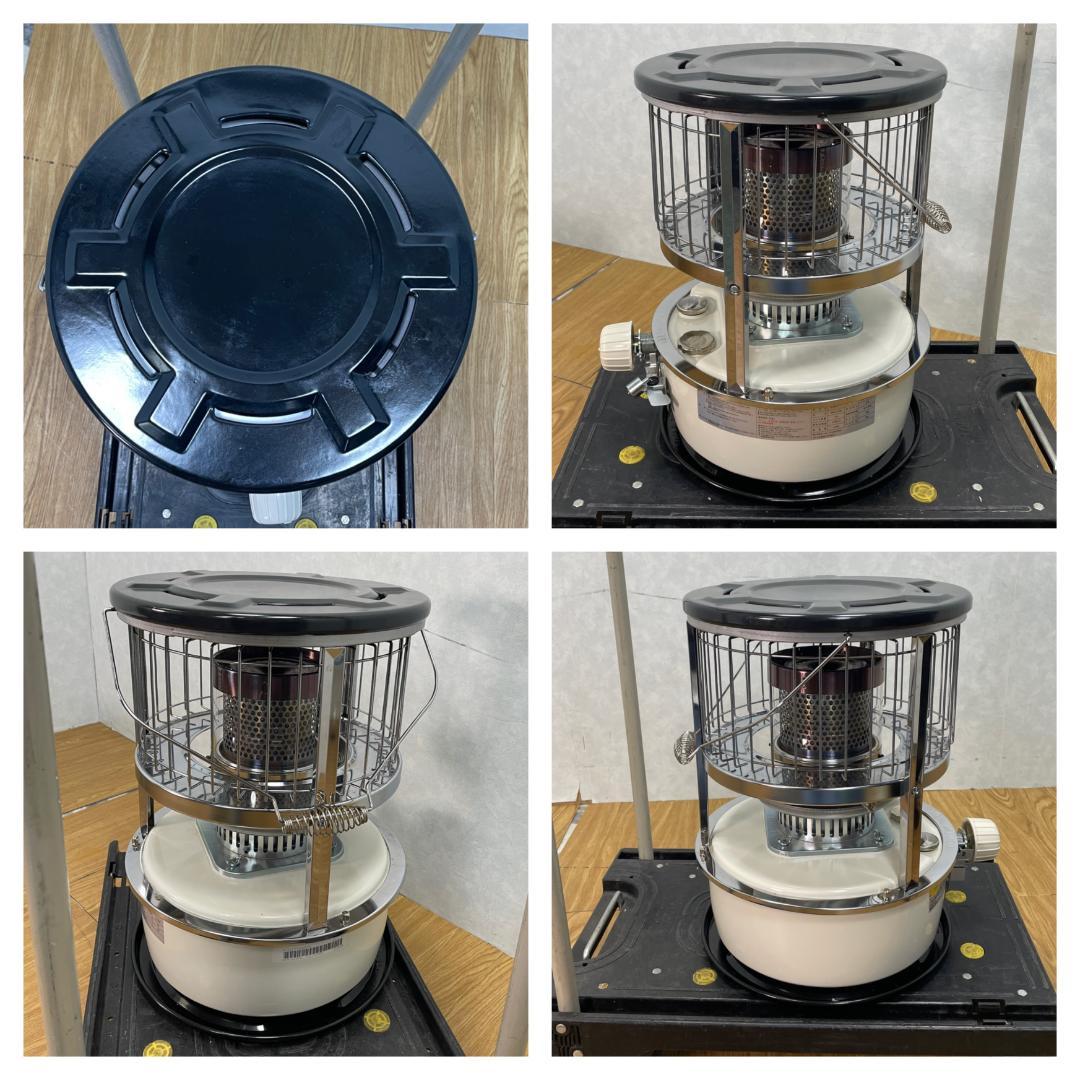 K♢219 PASECO 石油ストーブ WKH-3100S 収納ケース付き！