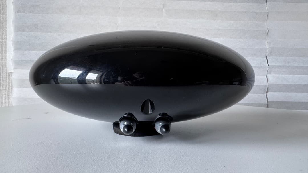 KEF オーバル型スピーカースタンド 2本+センタースピーカーセット