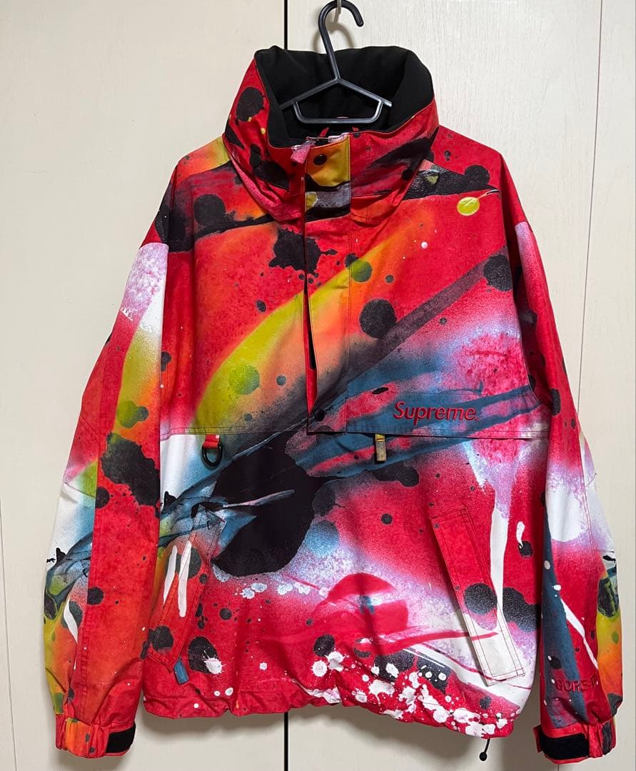 Supreme GORE-TEX Anorak Rammellzee ラメルジー
