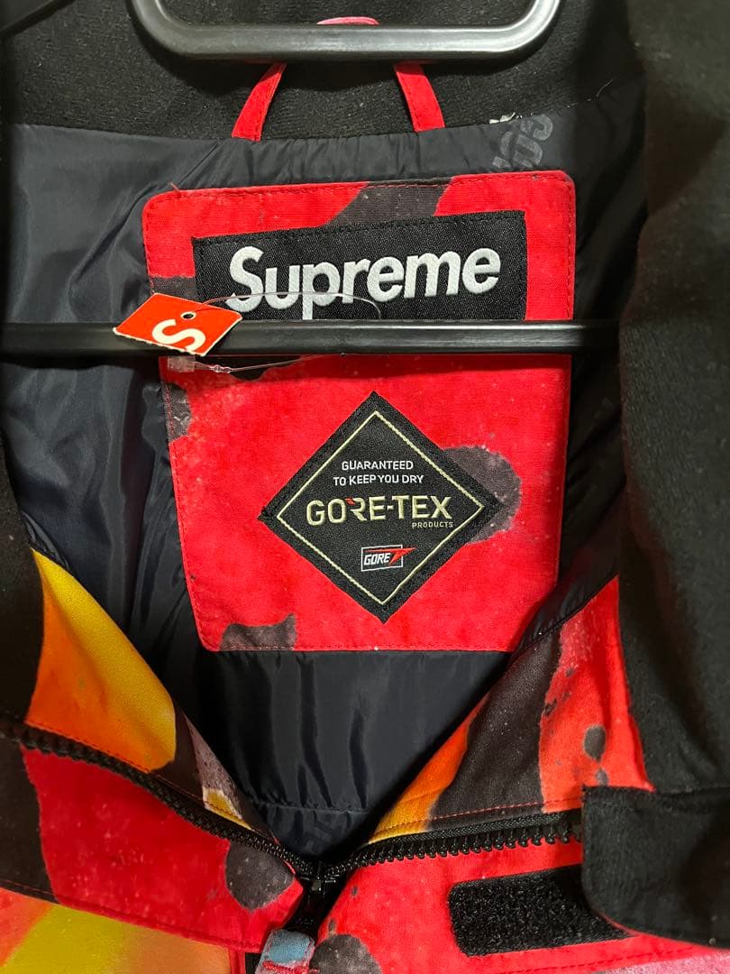 Supreme GORE-TEX Anorak Rammellzee ラメルジー