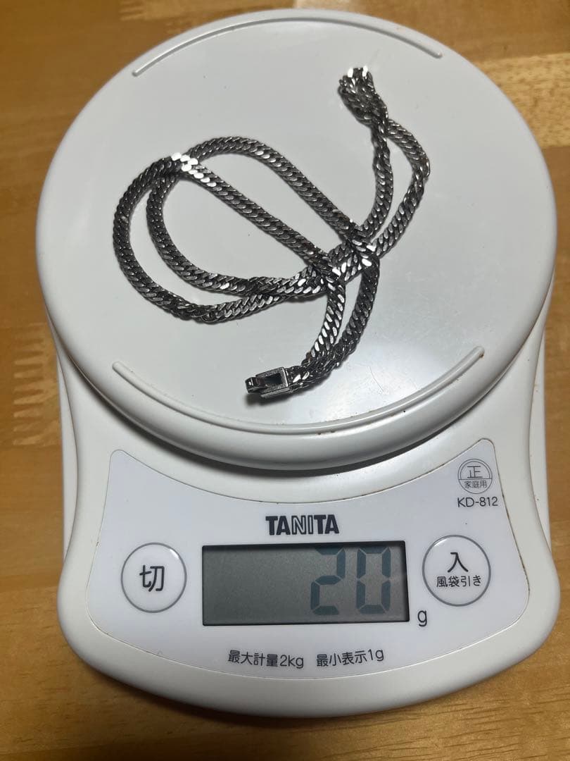 喜平ネックレス　silver925 ネックレス　Ag925 50cm