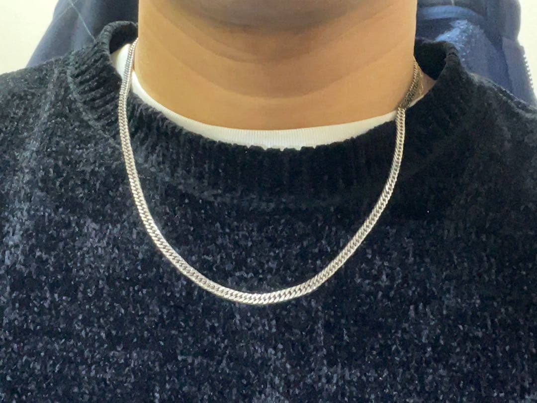 喜平ネックレス　silver925 ネックレス　Ag925 50cm