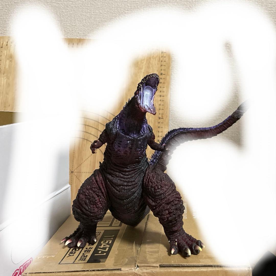 『箱付き』一番くじ　ゴジラ　怪獣乱舞　ゴジラ(2016) シンゴジラ