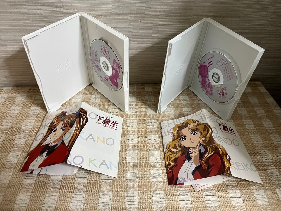 下級生 ディレクターズカット版 全7巻セット DVD セル版