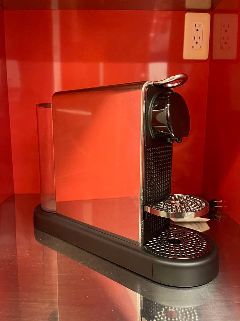 【Nespresso】Citiz Platinum C シティズプラチナム