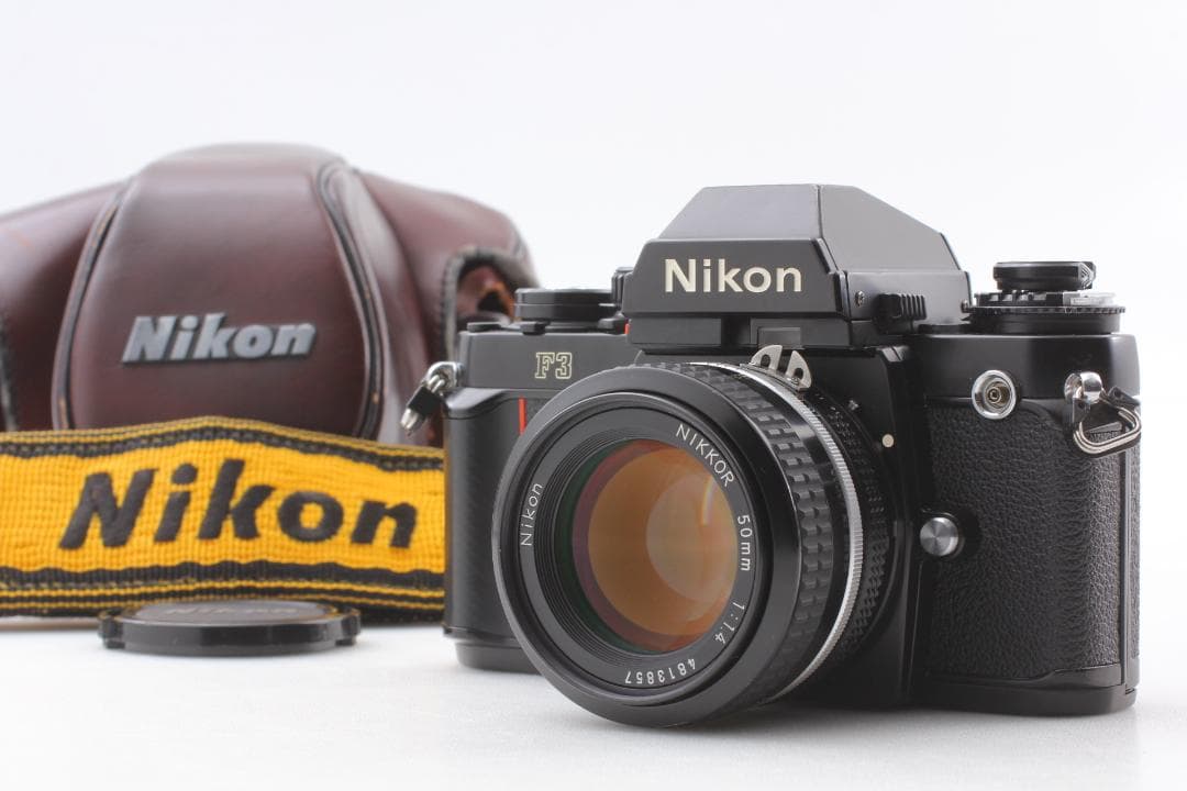 【動作確認済】Nikon F3 50mm f/1.4 フィルムカメラ ニコン