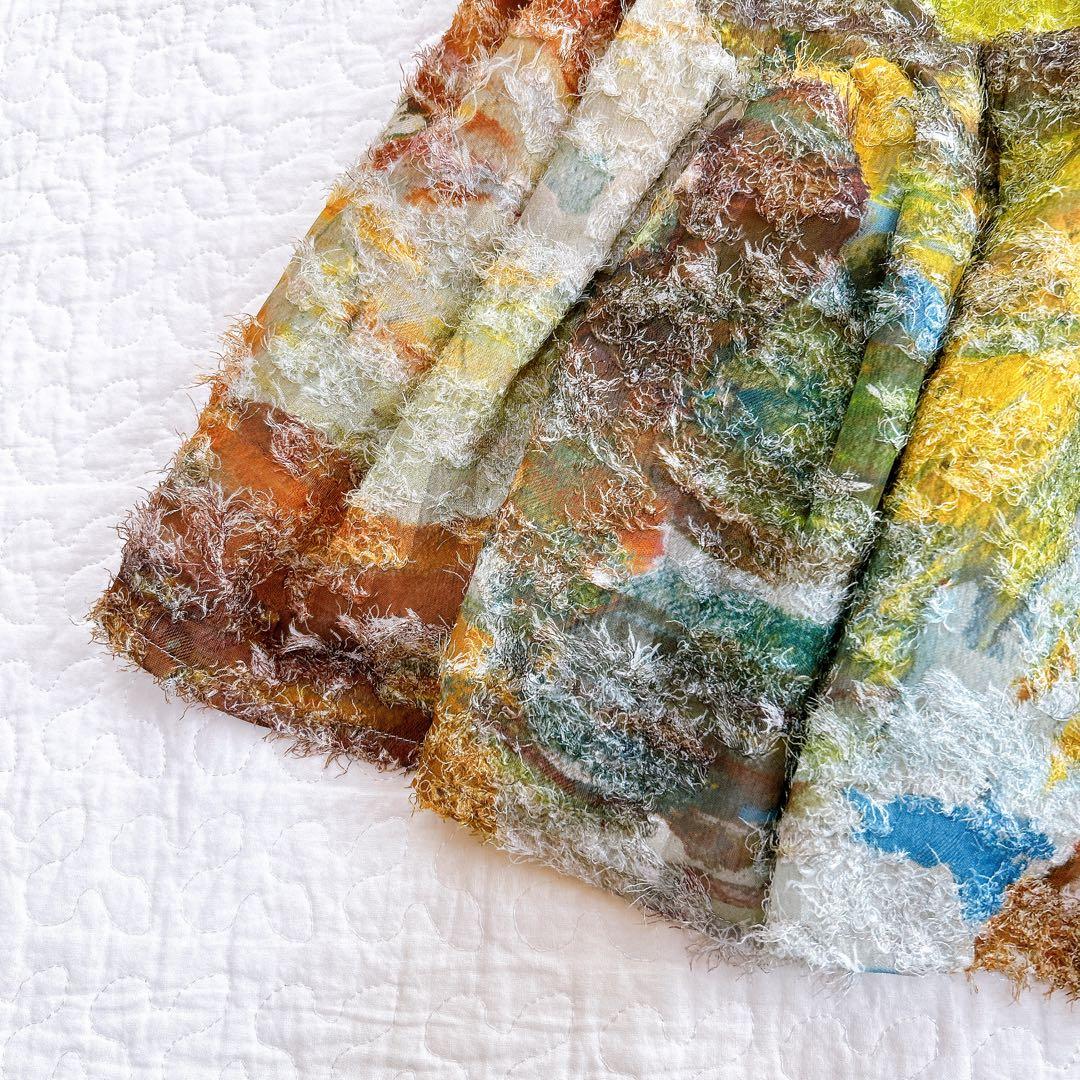 トップス Ameri MEDI RACHEL FLUFFY ART CAMISOLE M