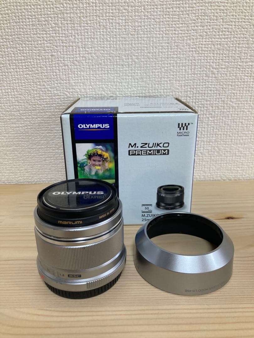 単焦点レンズ/25mm f1.8 M.ZUIKO PREMIUM