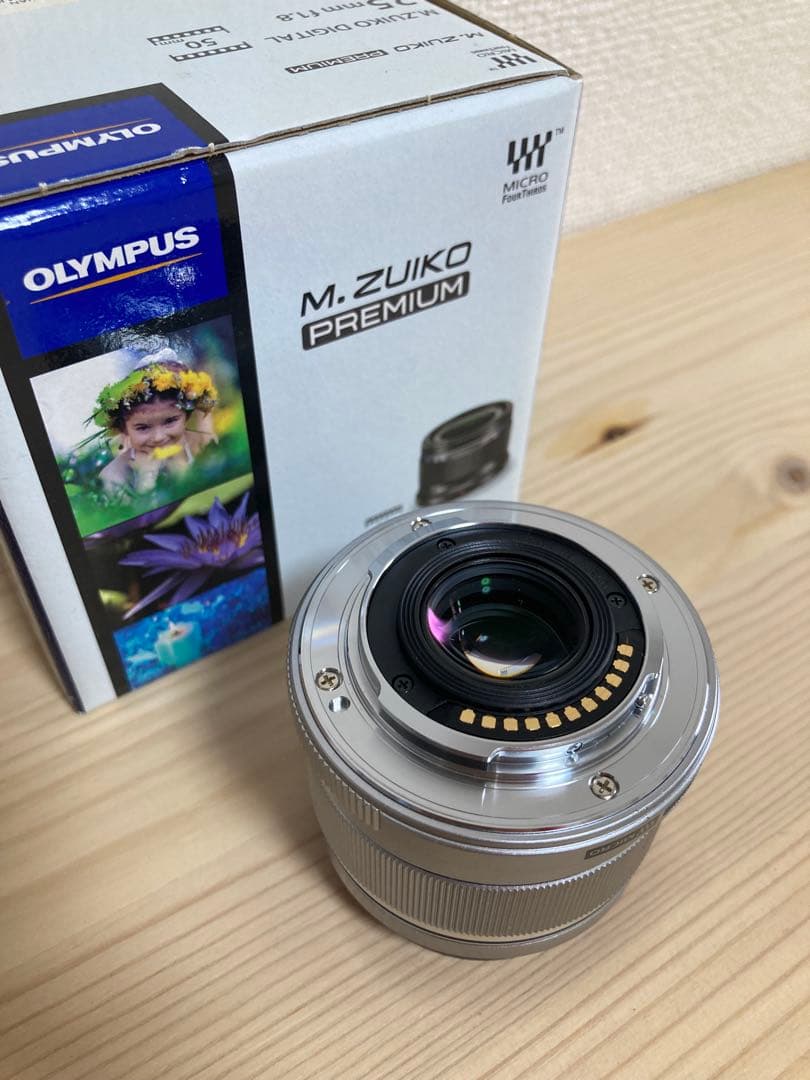 単焦点レンズ/25mm f1.8 M.ZUIKO PREMIUM