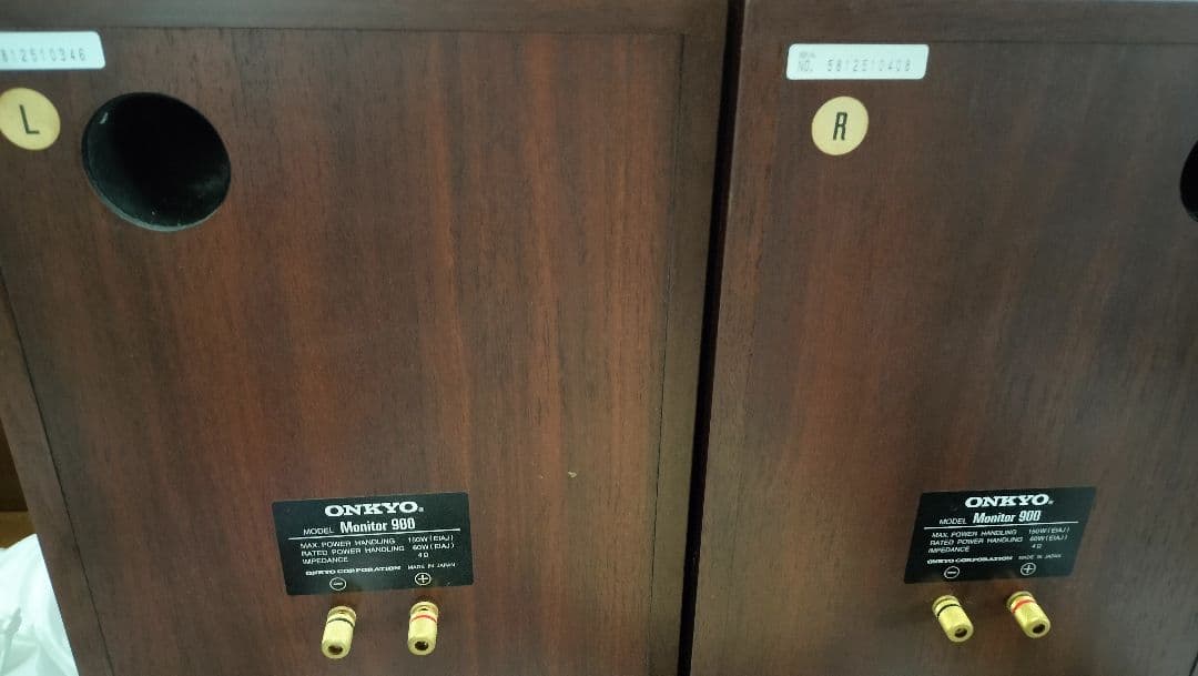 ひろ 幻の名器 ONKYO Monitor900 ペア 完動品