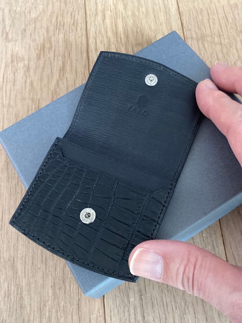 ファーロ　ケース　クロコ