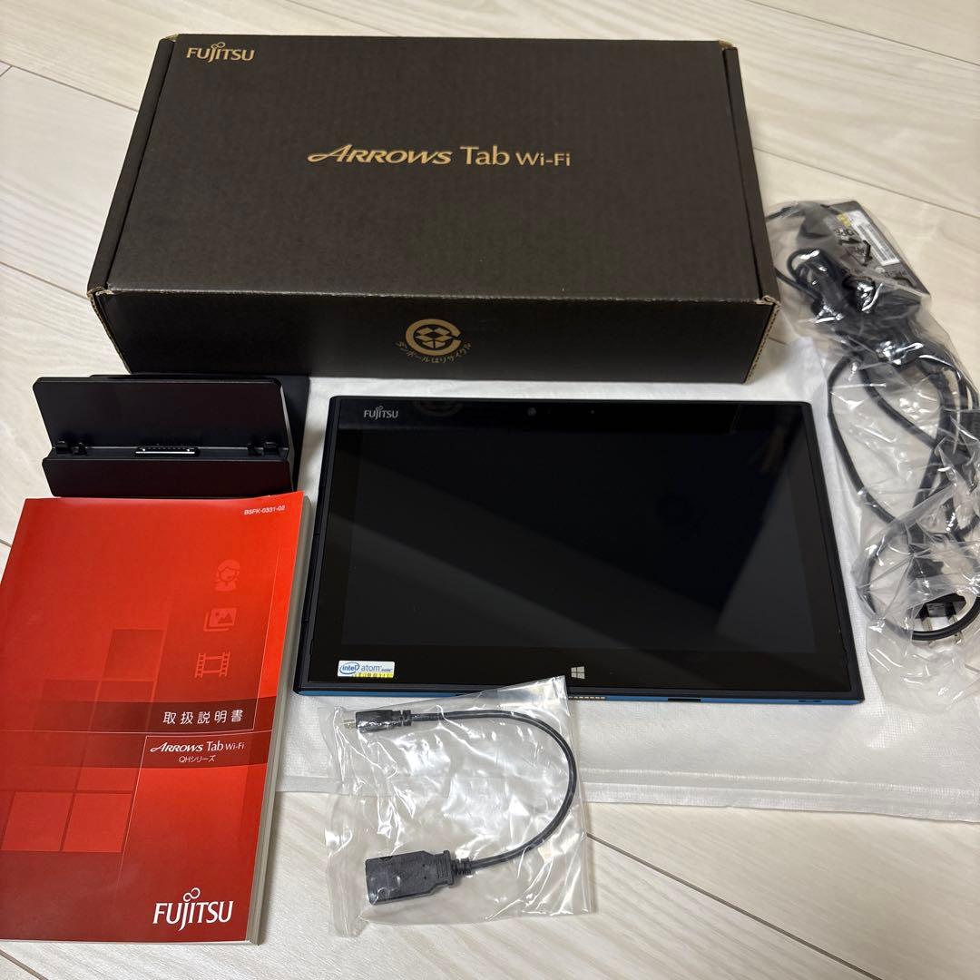 Windowsタブレット本体 Fujitsu Arrows Tab Wi-Fi