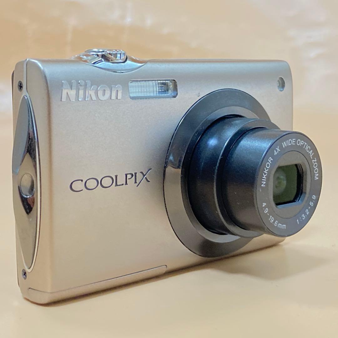 ★スマホ転送OK★ニコン Nikon COOLPIX S4000 SDカード付