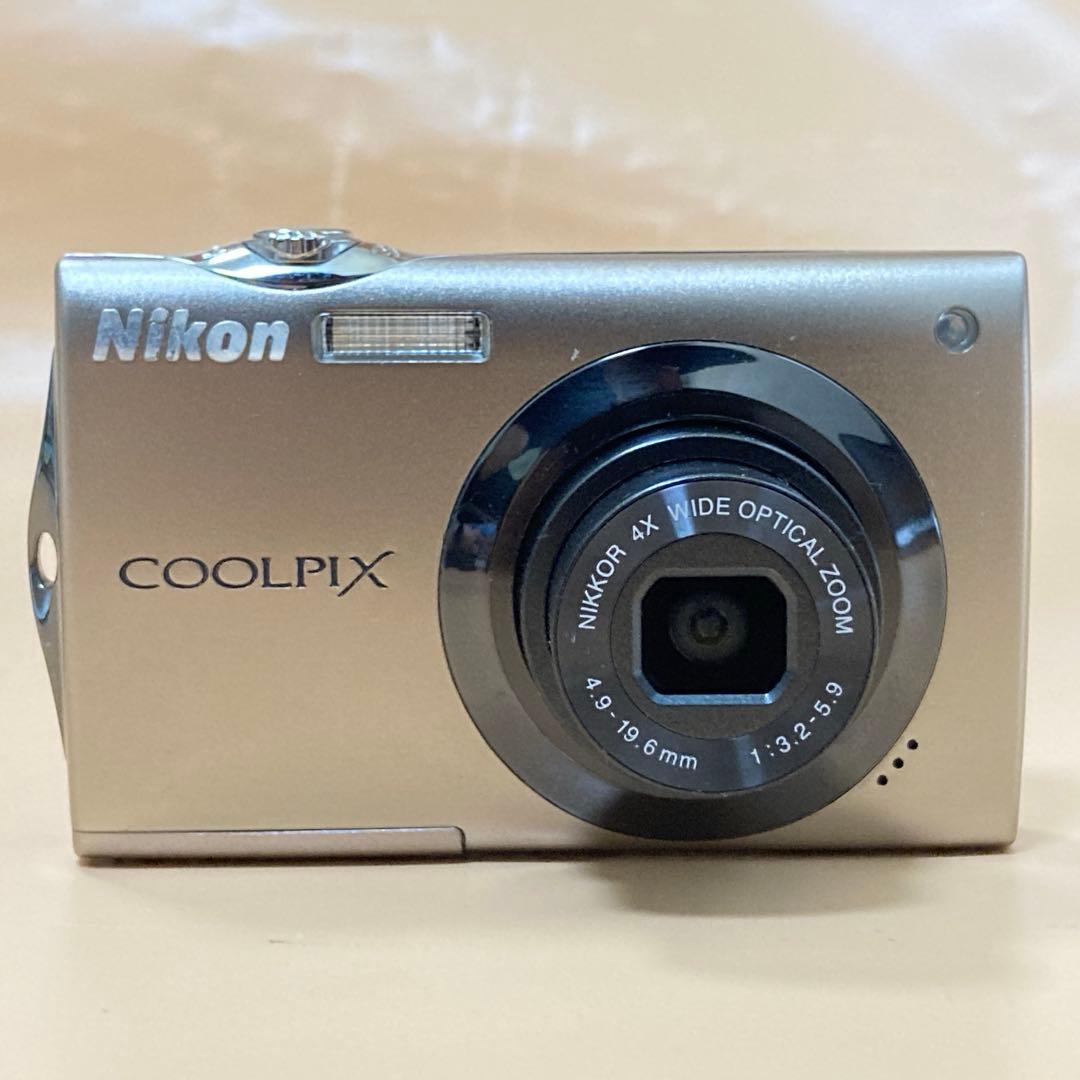 ★スマホ転送OK★ニコン Nikon COOLPIX S4000 SDカード付