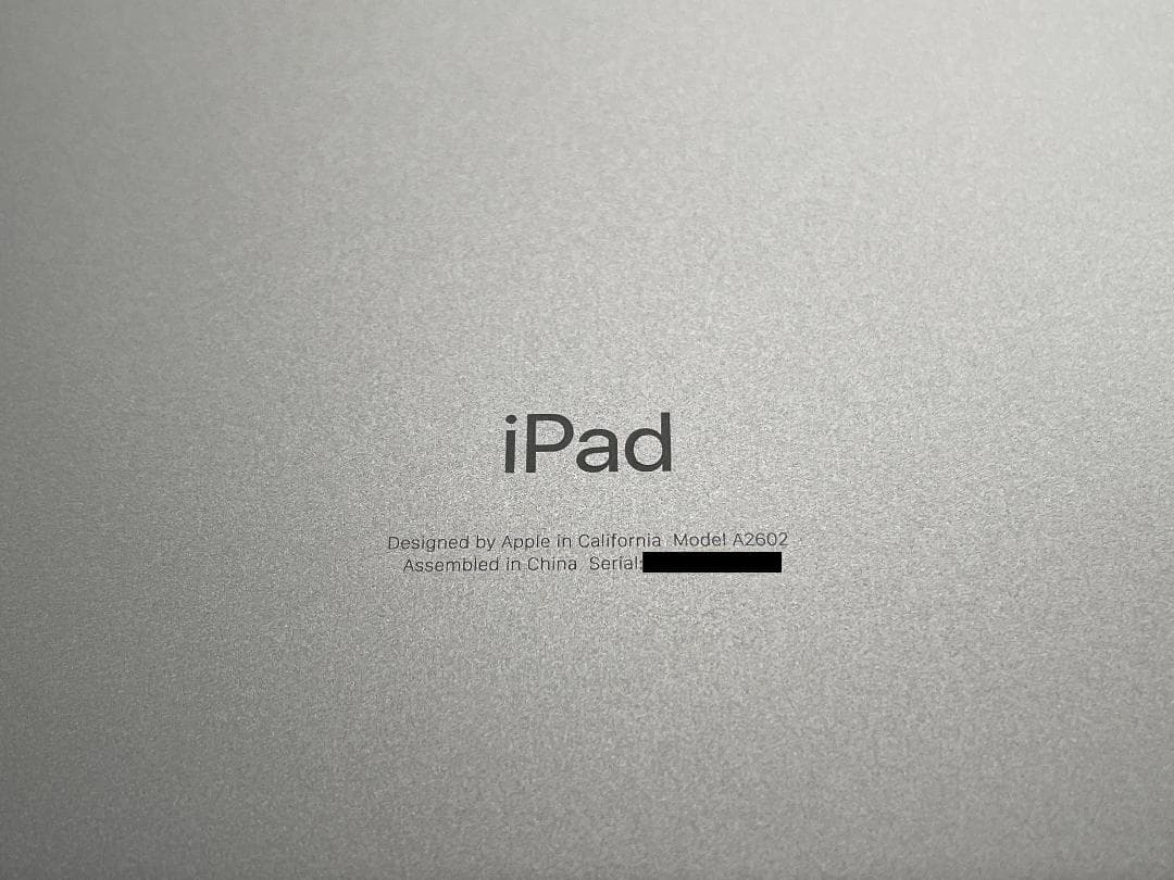 iPad 第9世代 Wi-Fi 64GB MK2L3J/A