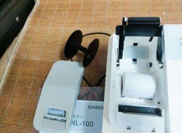 カシオレジスター　SE-G1/NL100コンパクト人気機種感熱紙　654321