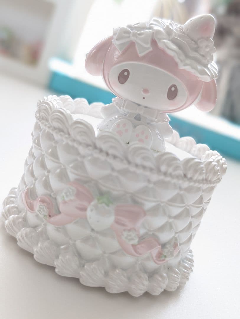 サンリオ マイメロ 小物入れ 白いちご