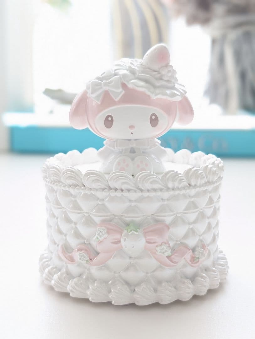 サンリオ マイメロ 小物入れ 白いちご