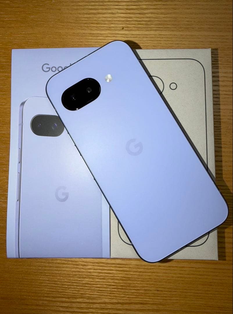 Google Pixel9a 128GB 新品未使用SIMフリー コーティング済