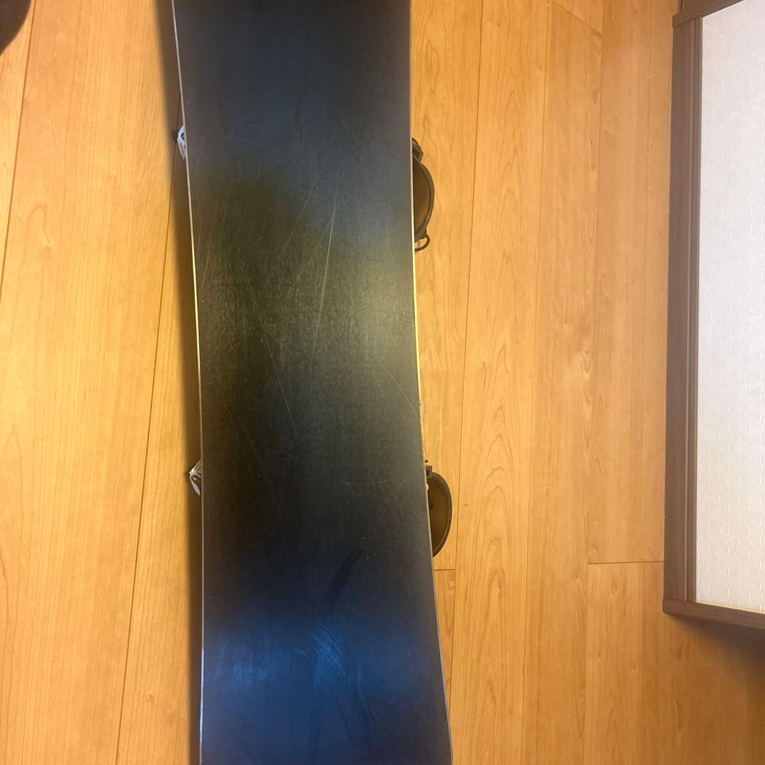 VISIONPEAKSスノーボードビンディング ブラック/ホワイト　キッズ用