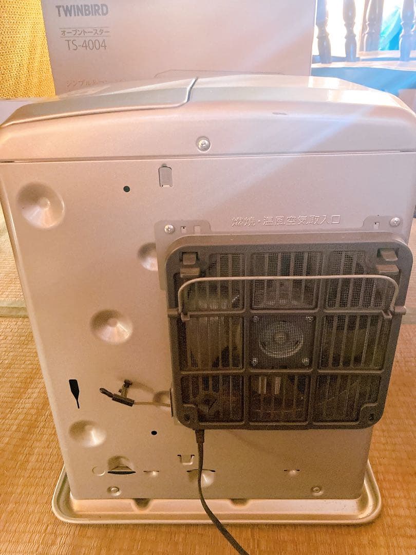 DAINICHIダイニチ石油ファンヒーターブルーヒーターFW-324S