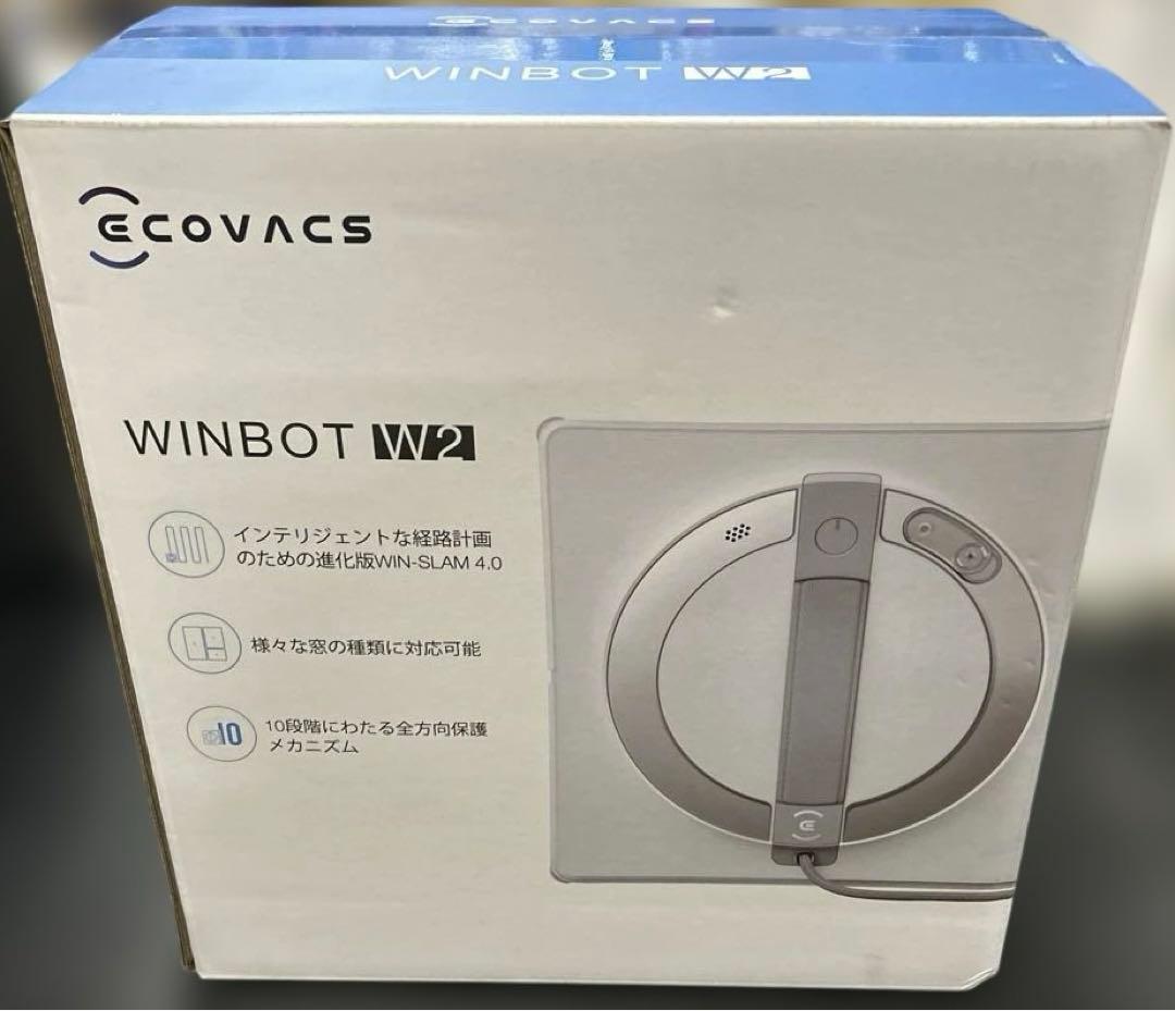 ECOVACS(エコバックス) WINBOT W2 窓拭きロボット