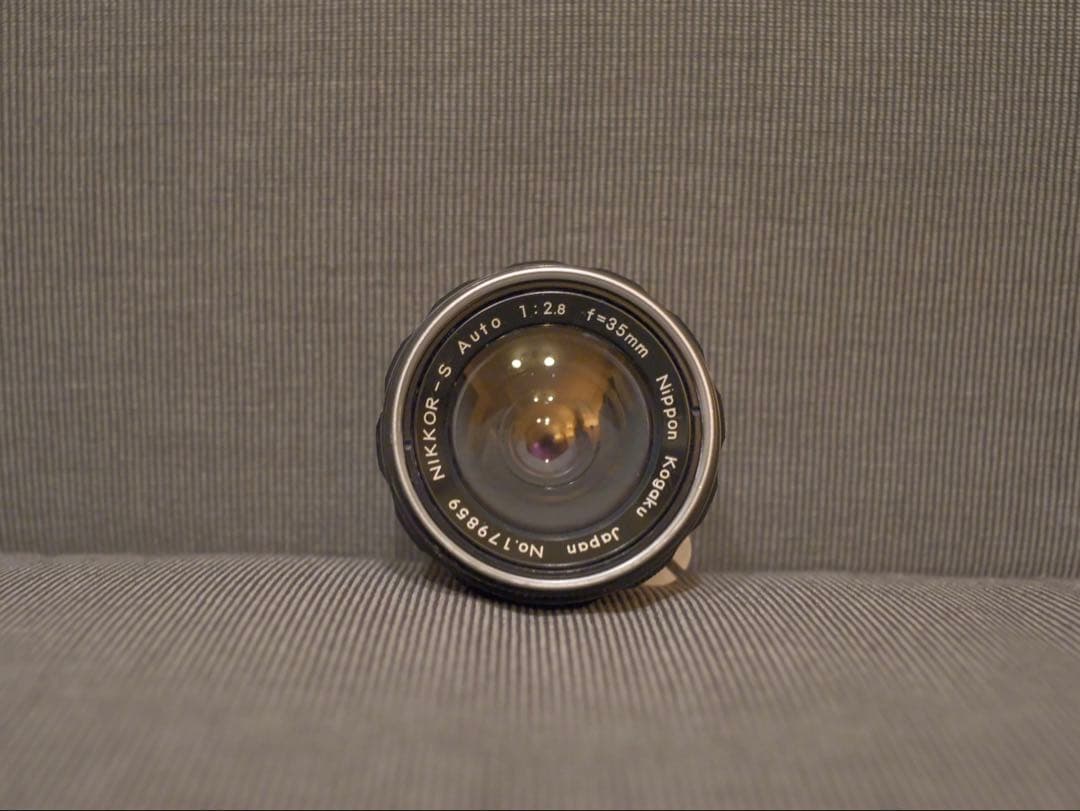 レンズ(単焦点) Nikon Nikkor-S Auto 35mm F2.8