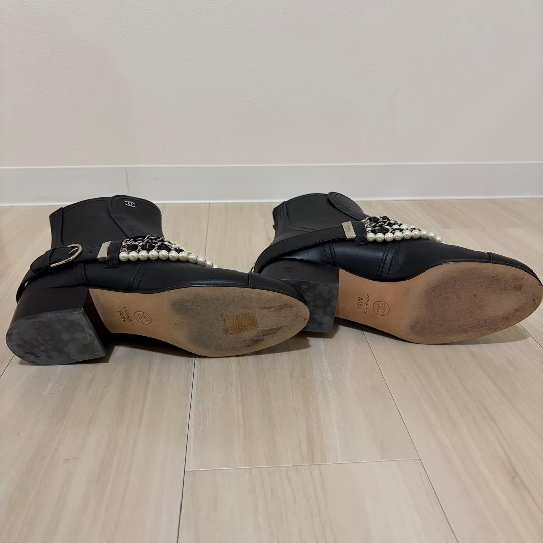 【✴︎Gigolette✴︎ 】CHANEL ショートブーツ