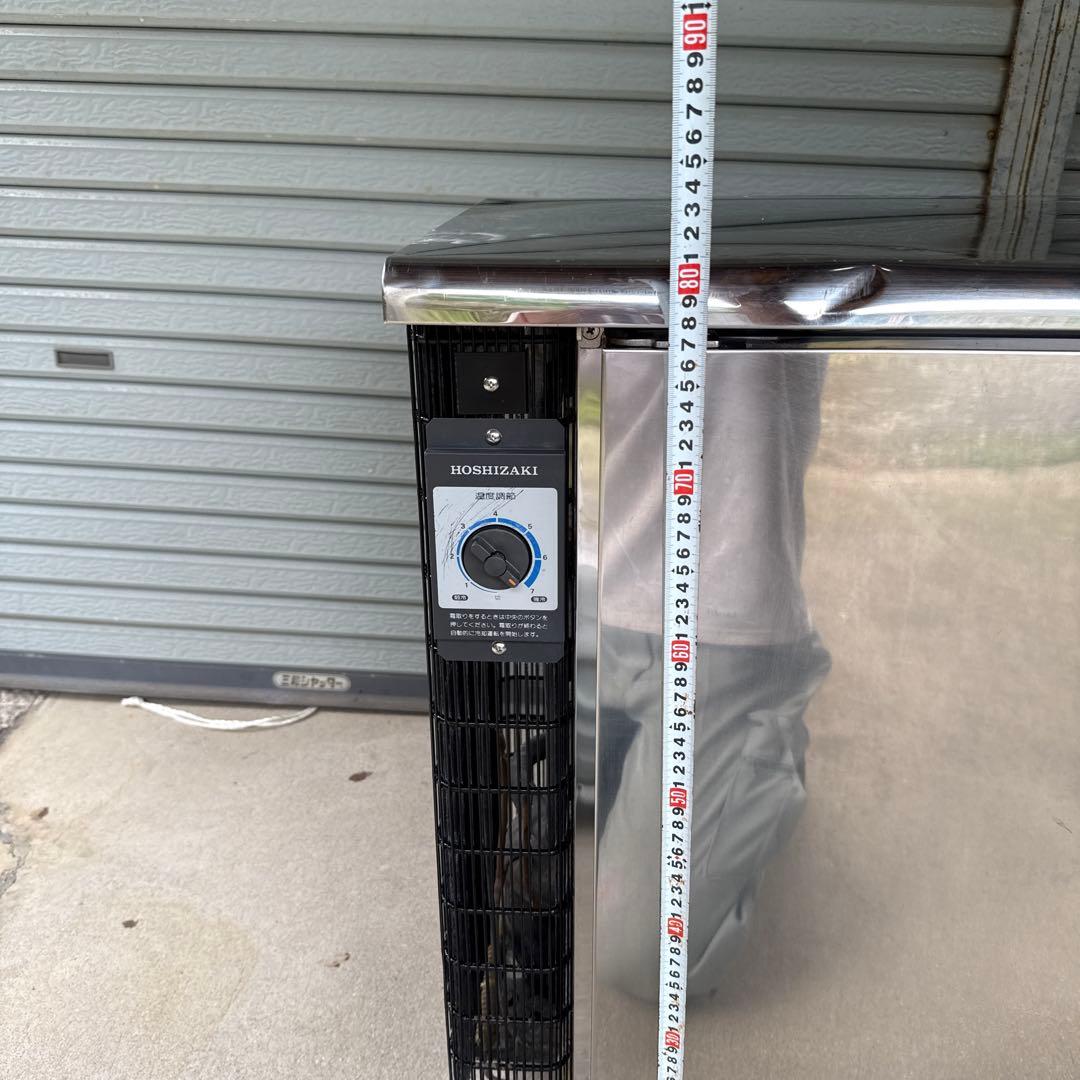 【ジャンク】星崎テーブル形冷蔵庫 RT-110A形