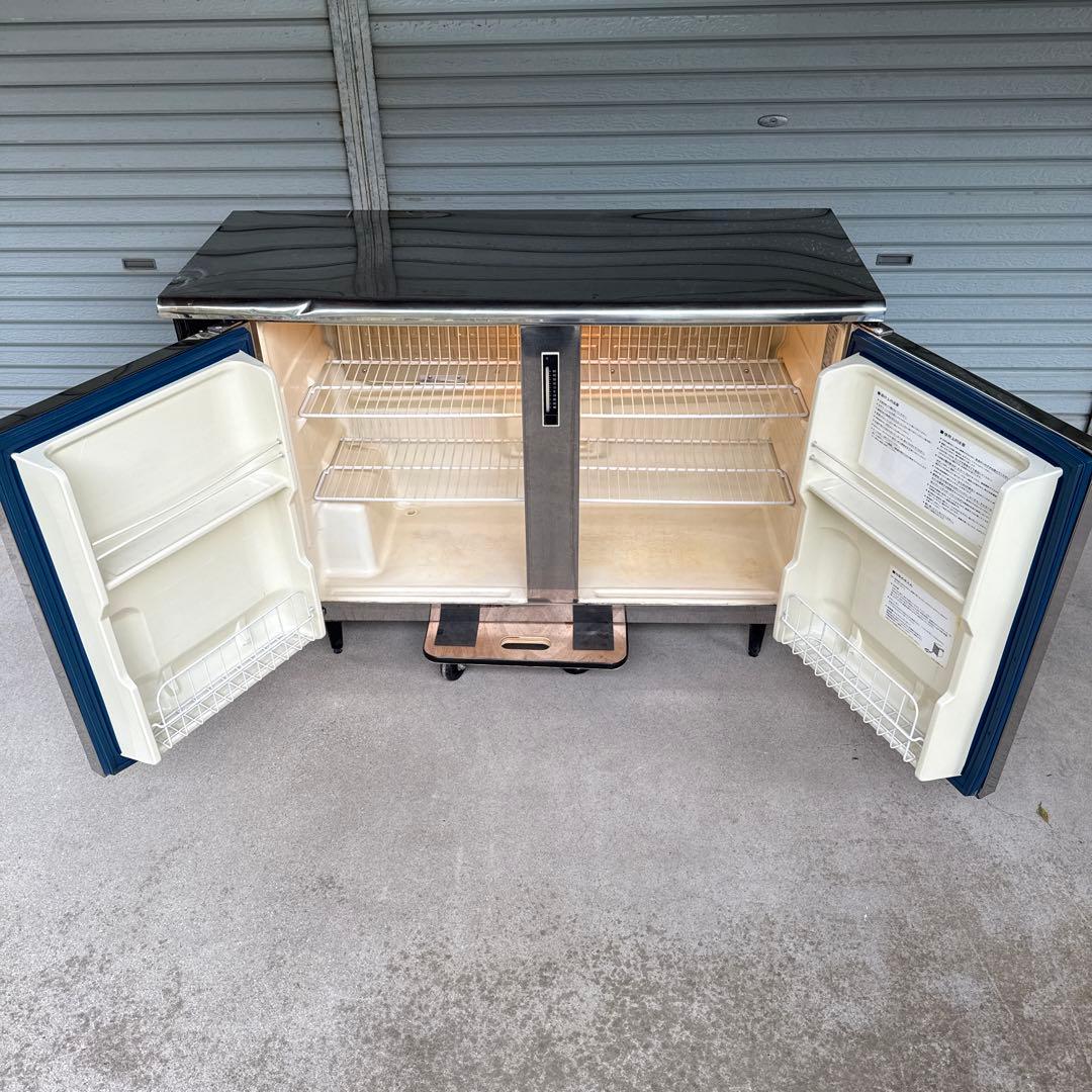 【ジャンク】星崎テーブル形冷蔵庫 RT-110A形