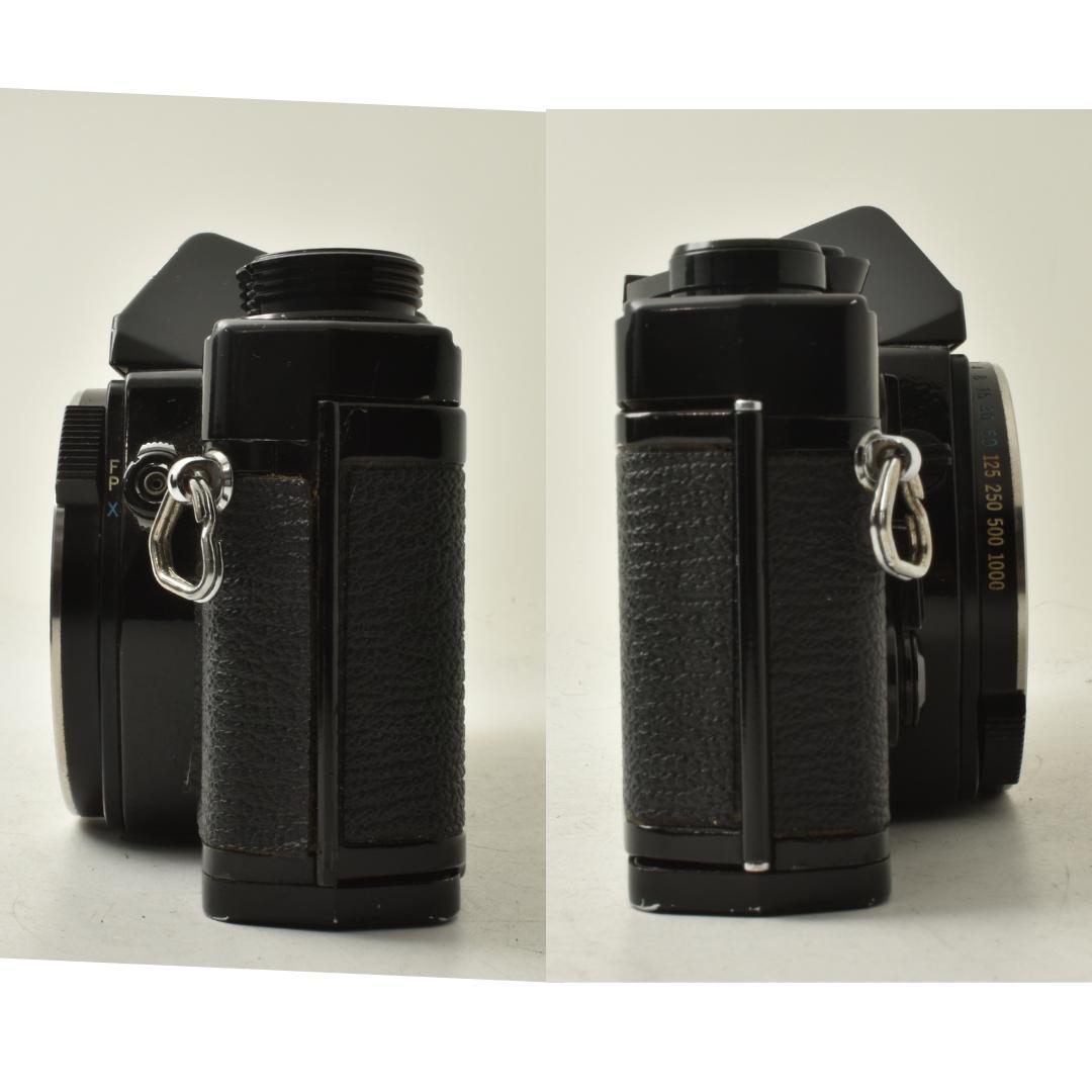 整備済 完動 Olympus OM-1ブラック 50mm F1.4 露出計OK!