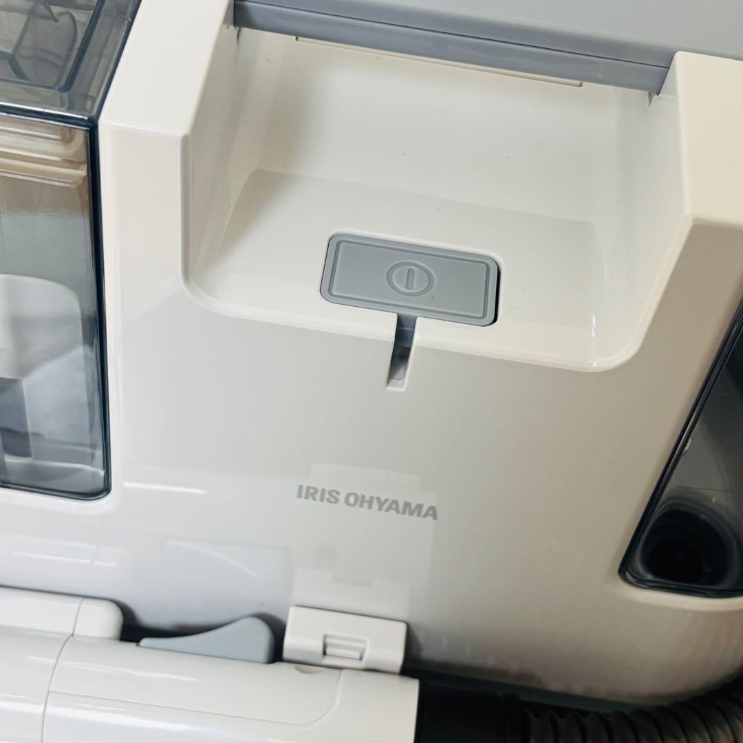 ★専用洗剤付★【アイリスオーヤマ】 リンサークリーナー 洗浄 RNS-P10