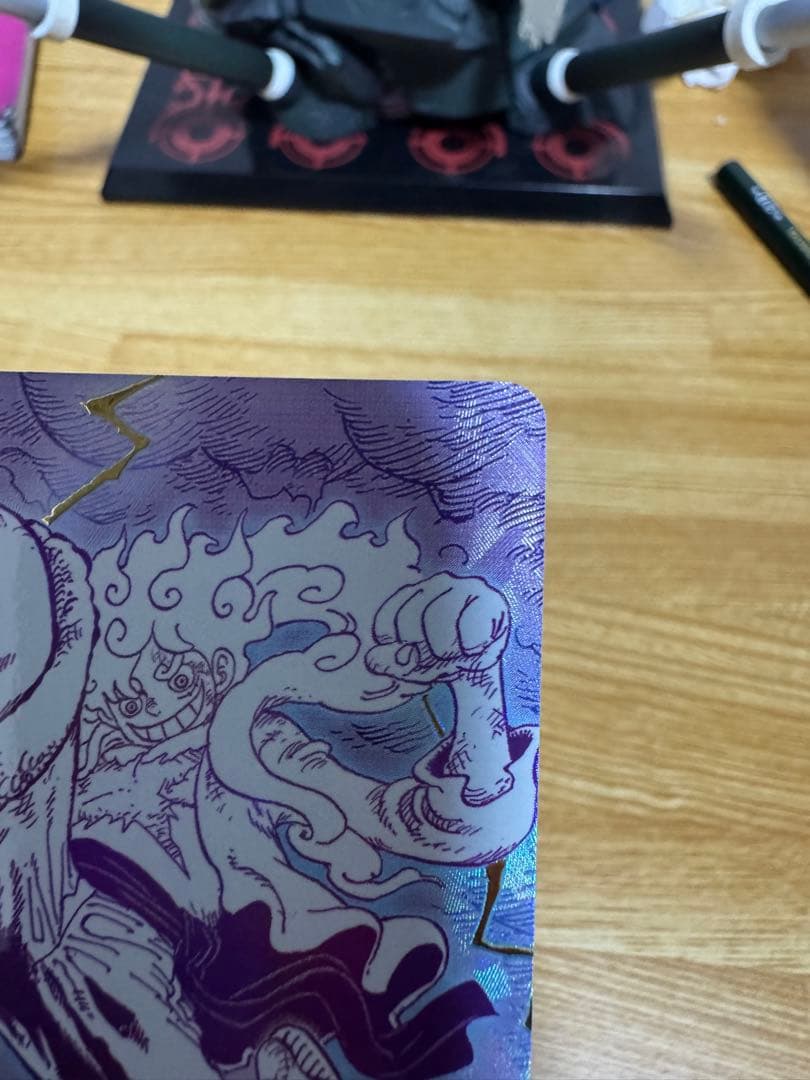 ワンピース カードゲーム ゴムゴムの巨人パラレル