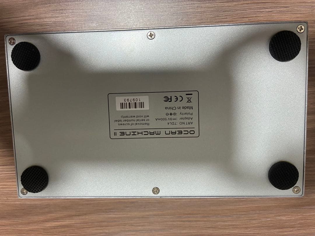 Mooer Ocean Machine II リバーブ