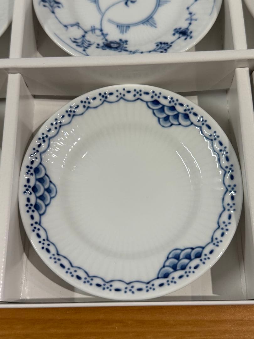 ロイヤルコペンハーゲン　ヒストリーミックス ミニプレート5柄セット