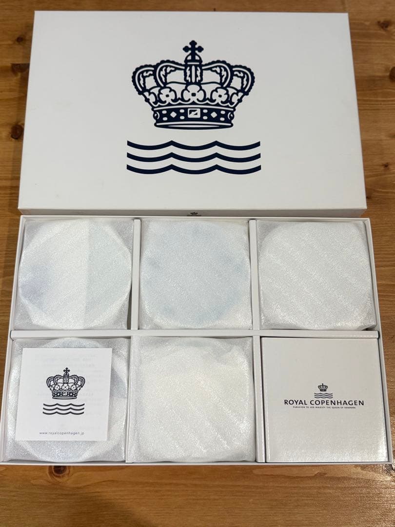 ロイヤルコペンハーゲン　ヒストリーミックス ミニプレート5柄セット
