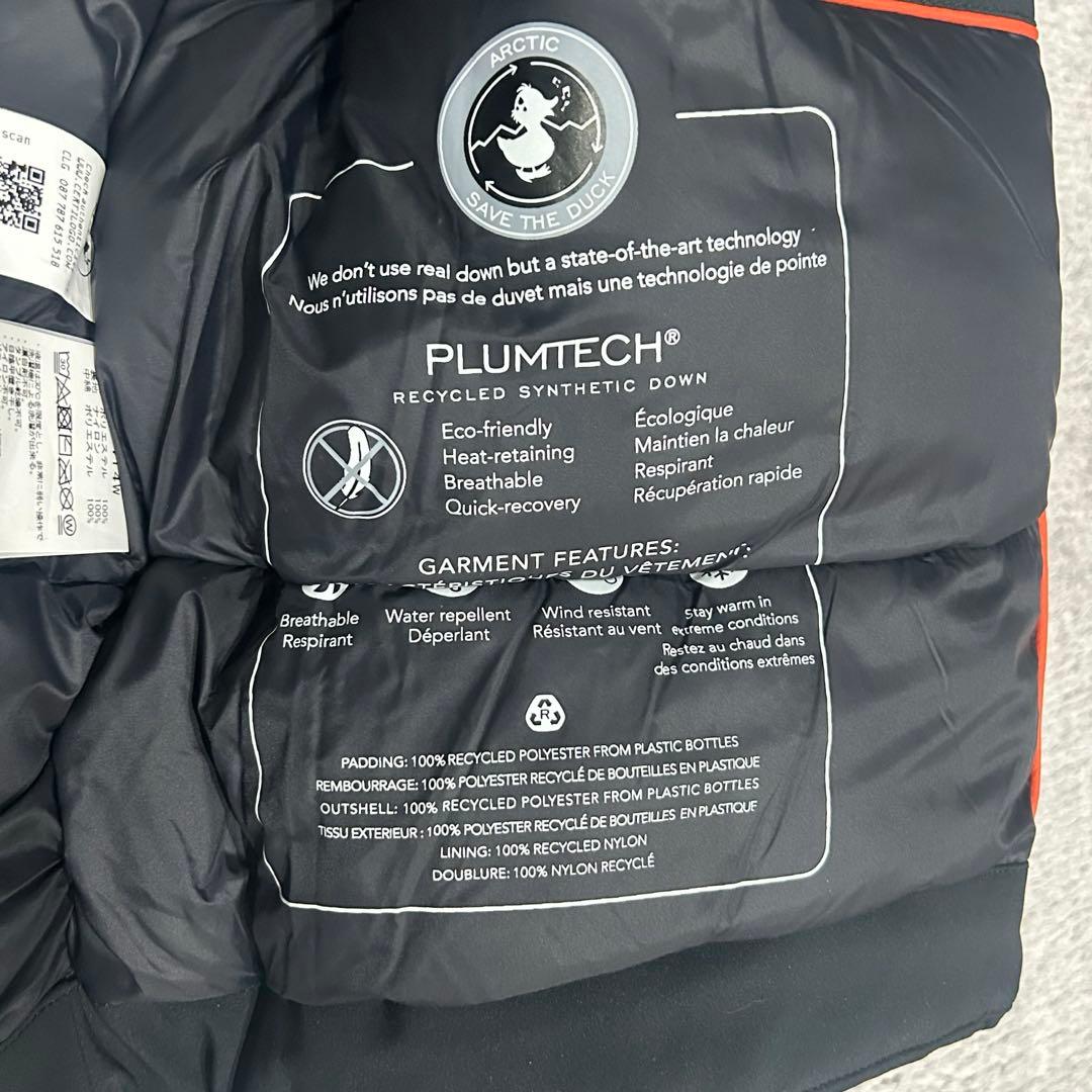 guta様SAVE THE DUCK ダウンジャケッHOODED