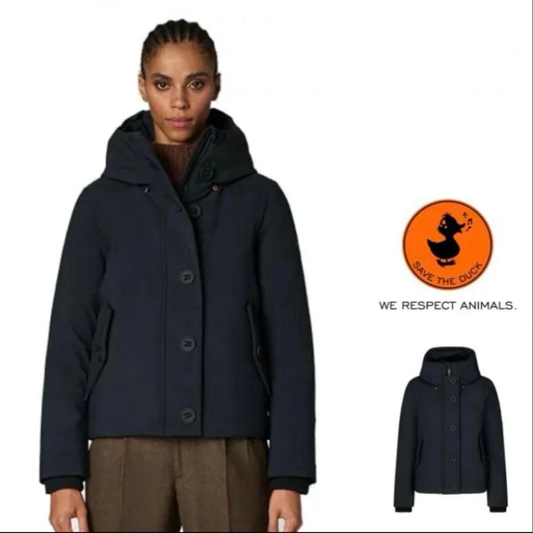 guta様SAVE THE DUCK ダウンジャケッHOODED