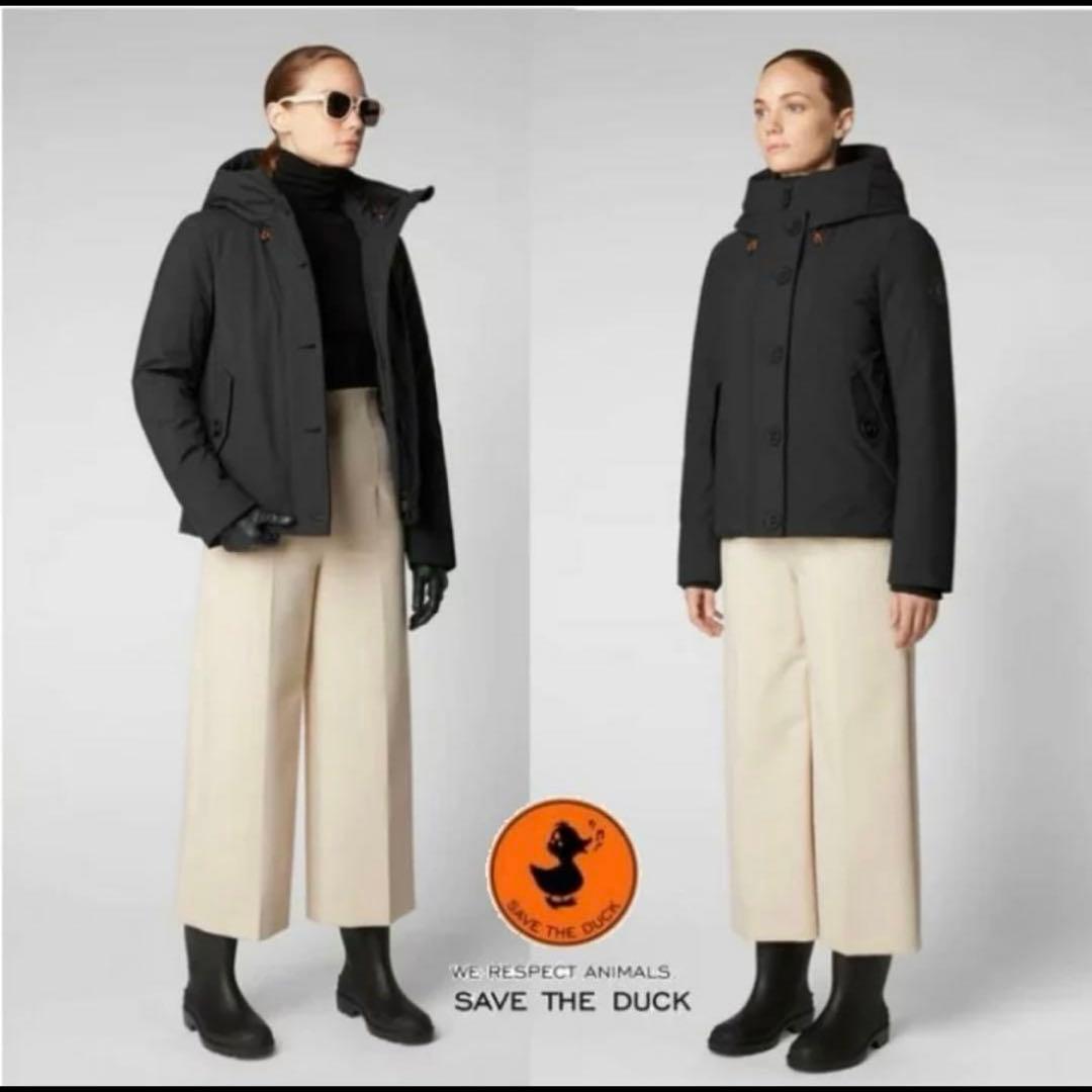 guta様SAVE THE DUCK ダウンジャケッHOODED