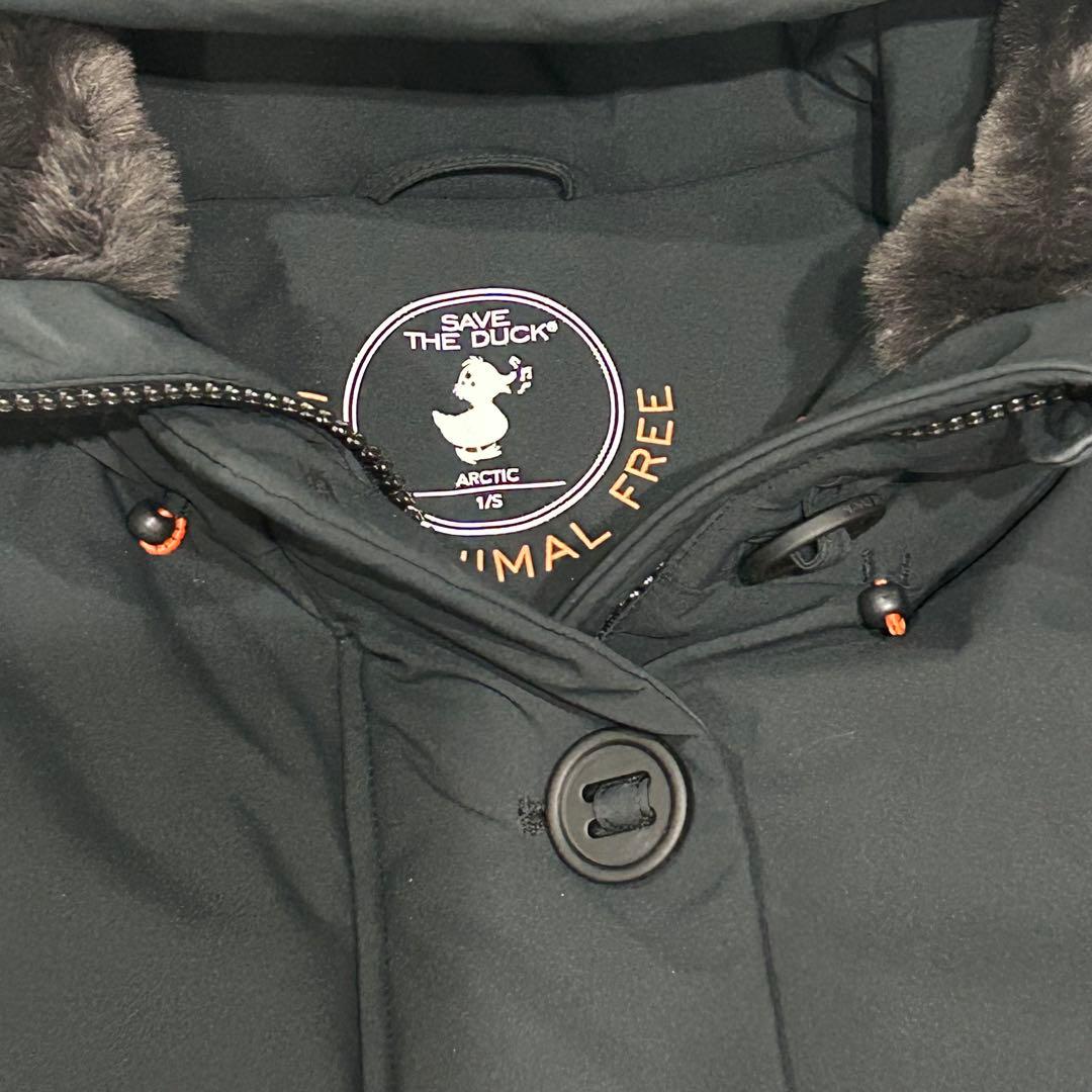 guta様SAVE THE DUCK ダウンジャケッHOODED