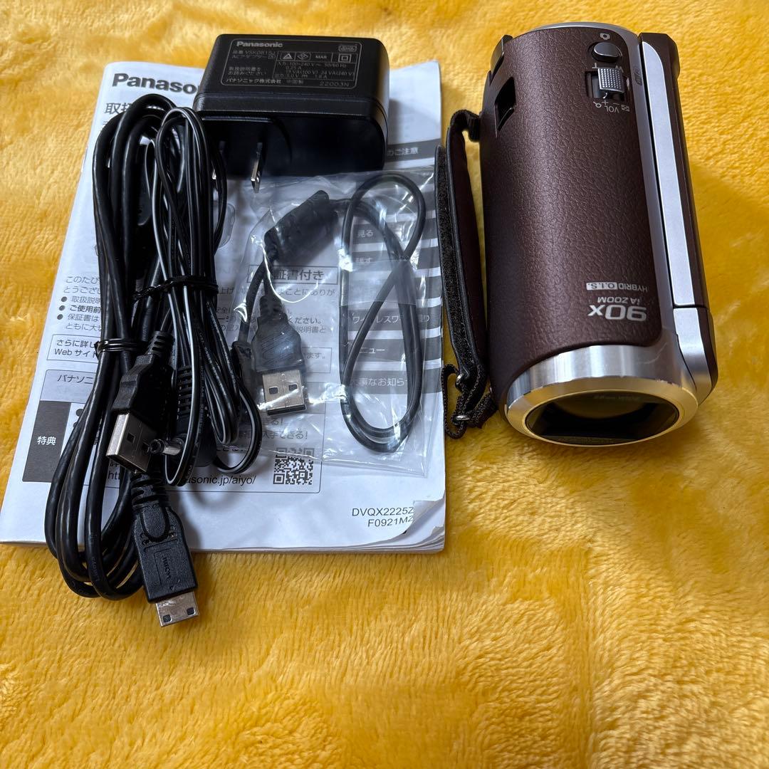 23年製　W590MS パナソニック　ビデオカメラ