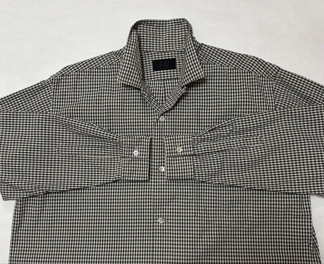 L.Q. Y’s for men オープンカラー シャツ