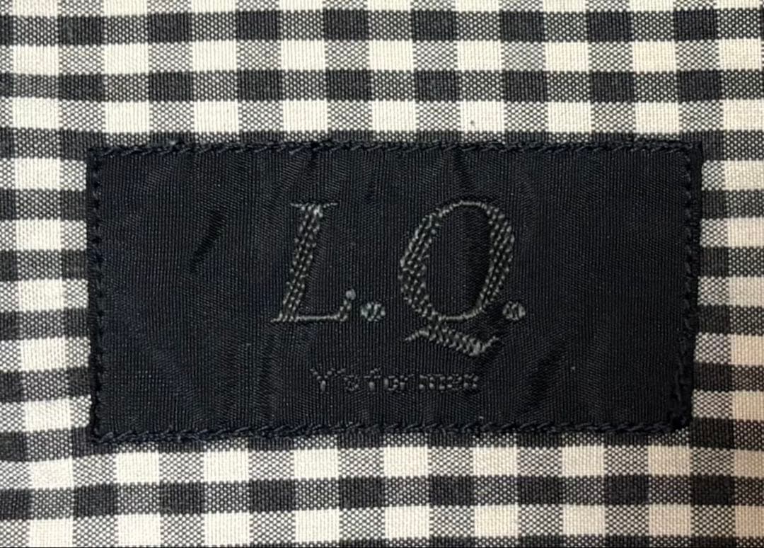 L.Q. Y’s for men オープンカラー シャツ