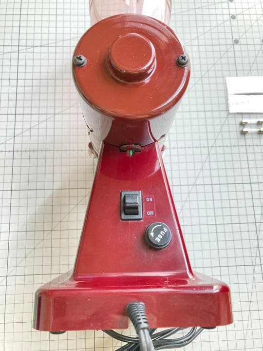 カリタ　ナイスカットミル　KH-100 ジャンク品