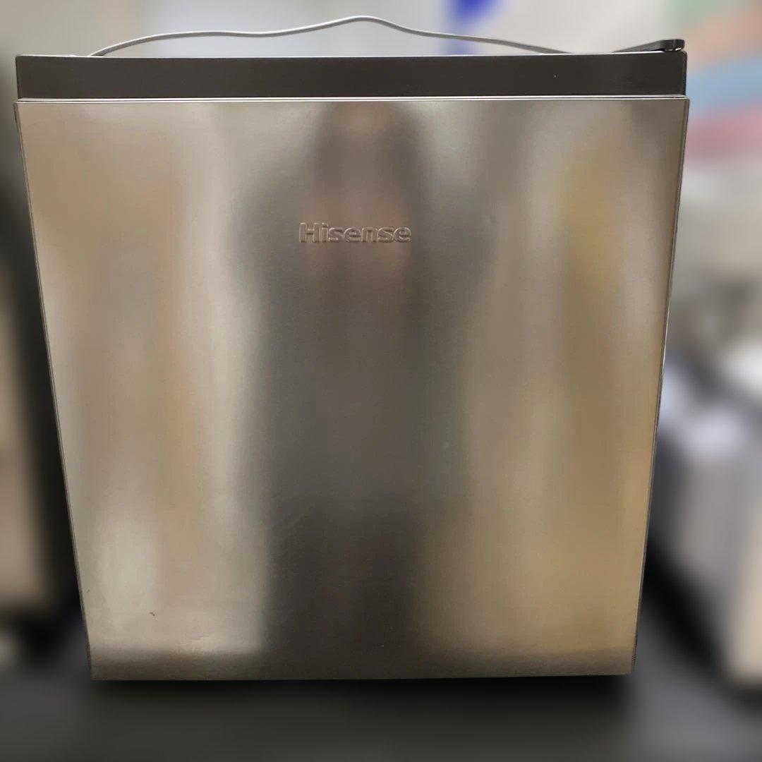【美品】Hisense ハイセンス 1ドア冷蔵庫 45L 2024年製