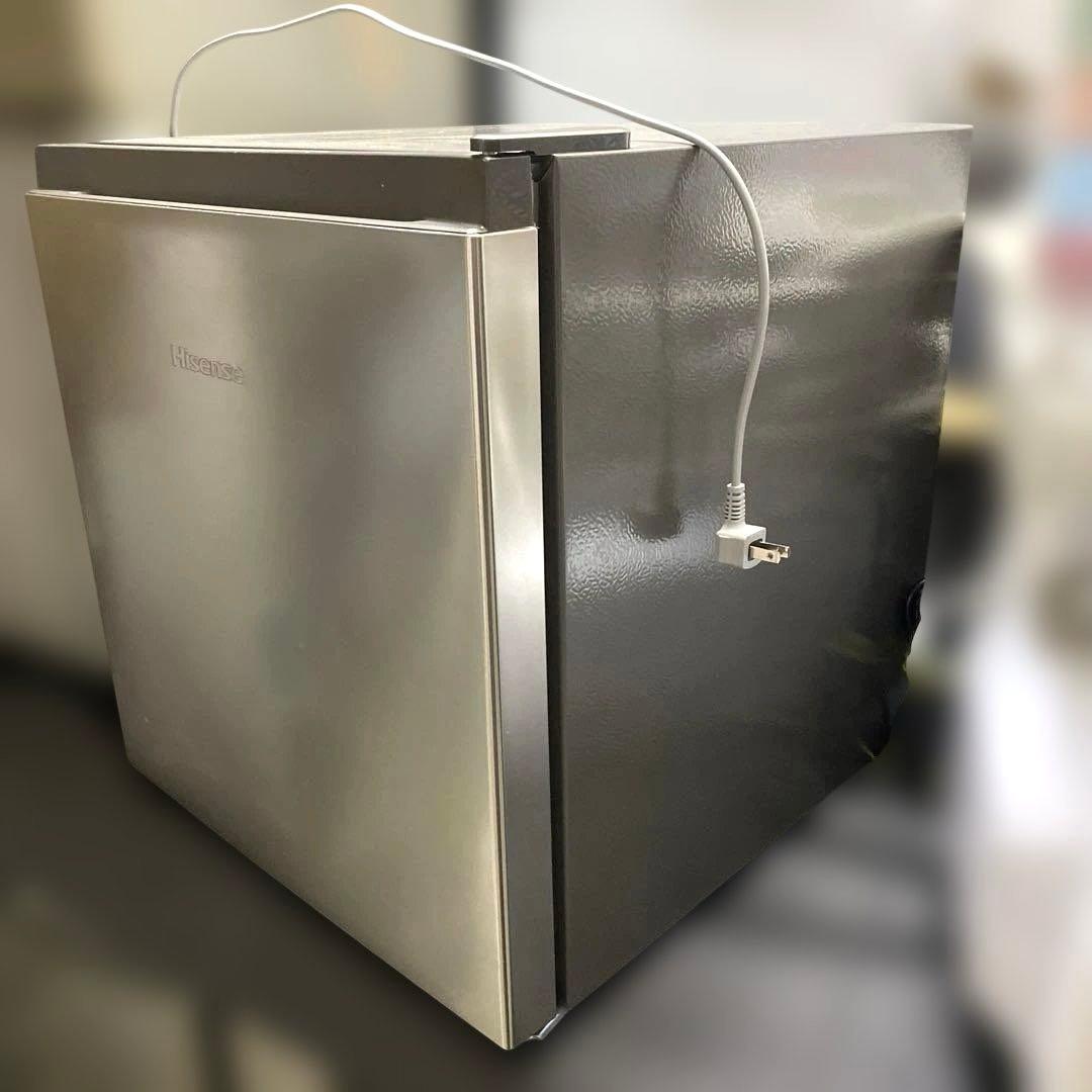 【美品】Hisense ハイセンス 1ドア冷蔵庫 45L 2024年製