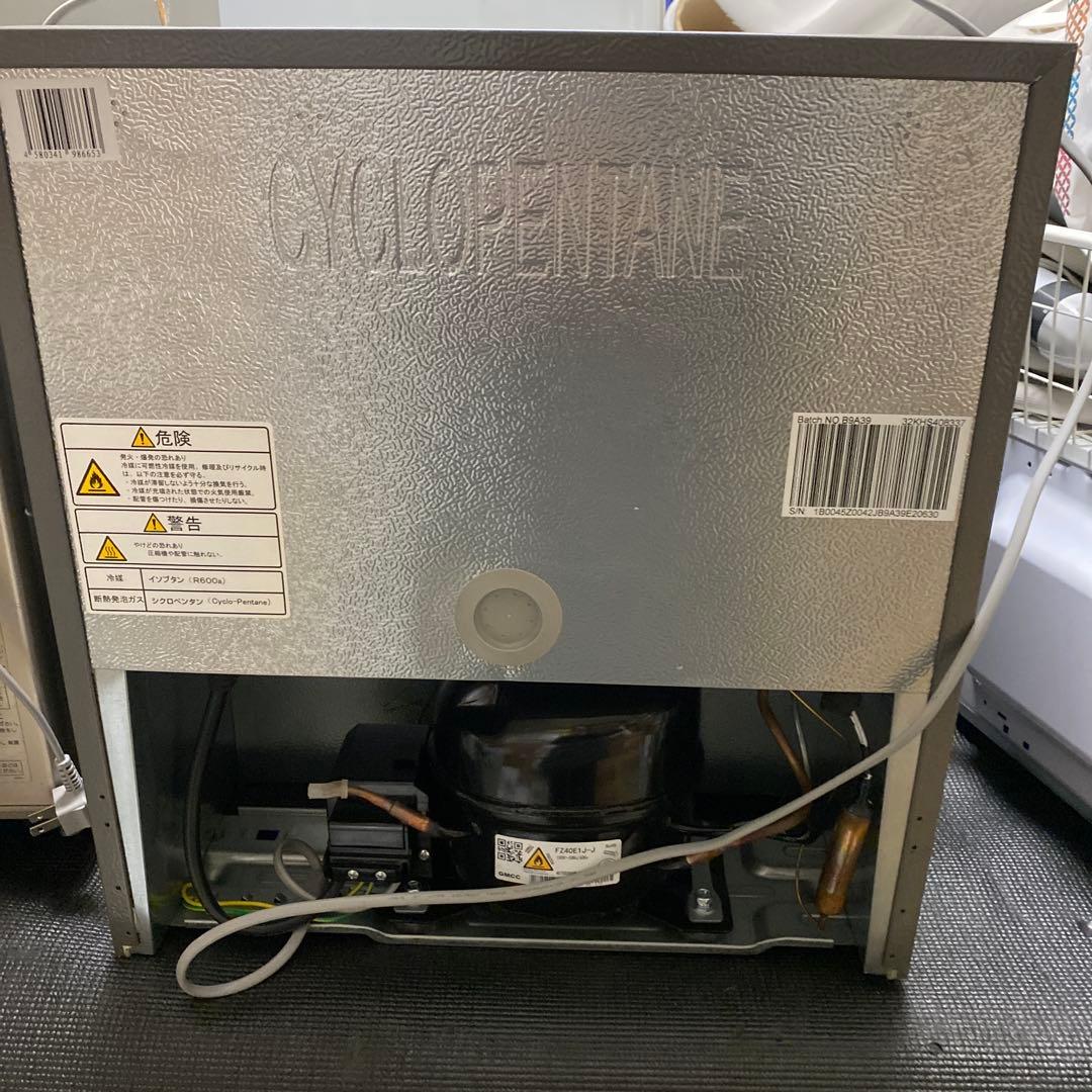 【美品】Hisense ハイセンス 1ドア冷蔵庫 45L 2024年製