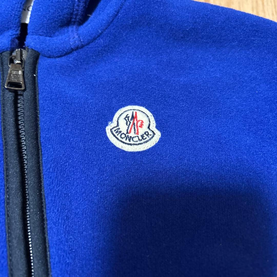 値下げ！MONCLER フード付きロンパース カバーオール
