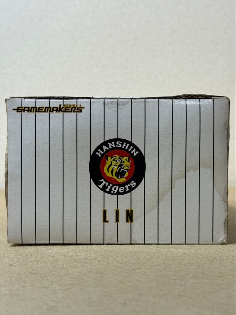 阪神タイガース リンウェイツー 31番 フィギュア 林威助 限定1500体 レア